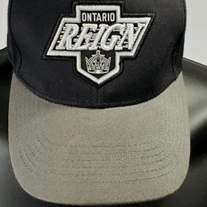 AHL Ontario REIGN Cap, Hat, Toddler, Headwear By: BimmRidder Pre-Owned LKN WOT